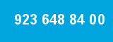 923 648 84 00